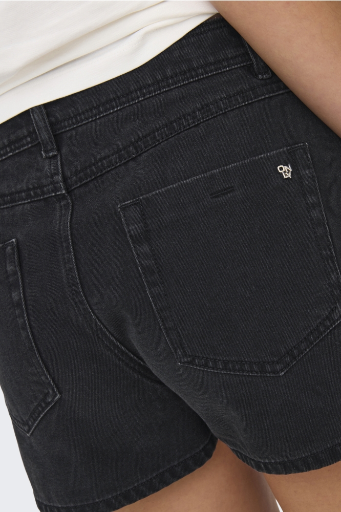 ONLLESLY REG LB DNM SKORT BJ NOOS 15256608 WASHED BLACK
